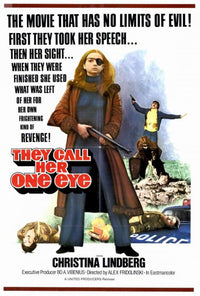 They Call Her One Eye Movie Poster Print 27x40