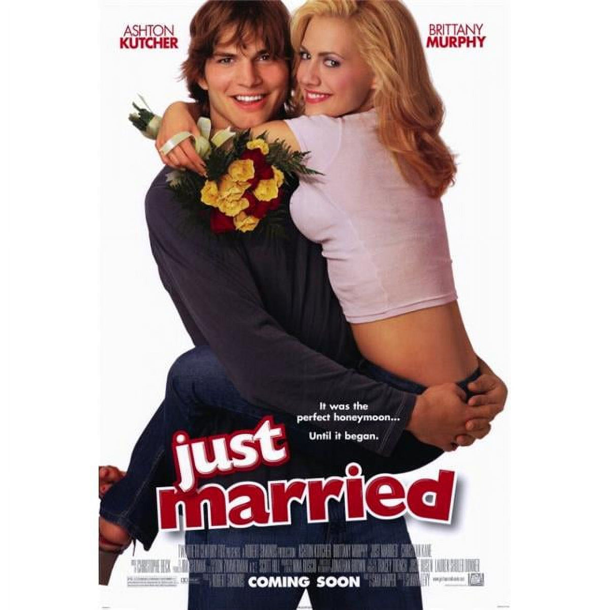 Just Married Movie Poster Print - 27x40 size