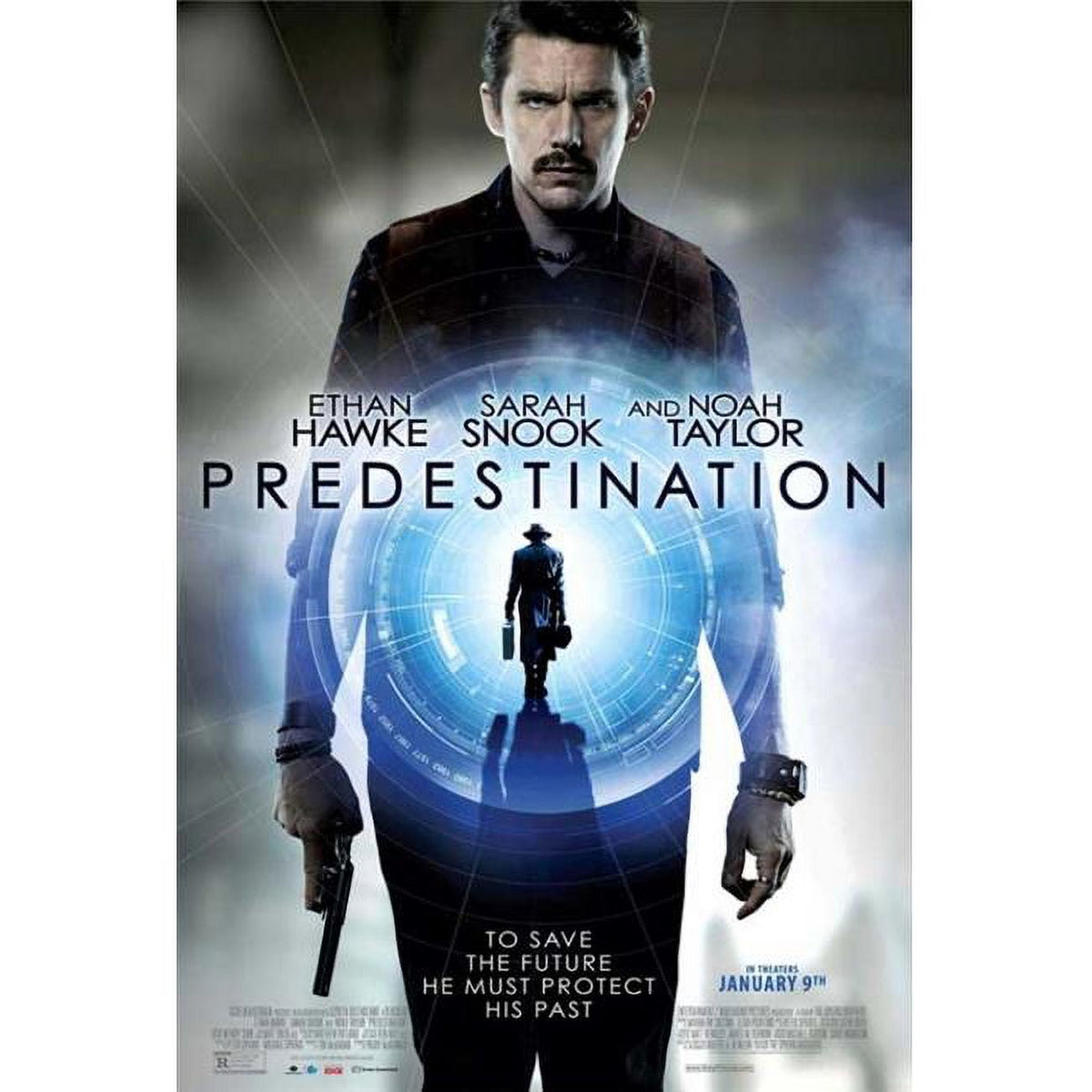 Predestination Movie Poster Print - 27x40 inches, perfect for movie fans.