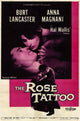The Rose Tattoo Movie Poster in 11x17 size showcasing classic film imagery.