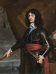 Portrait of King Charles II of England (1653) Art Print by Philippe de Champaigne.