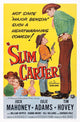 Slim Carter Movie Masterprint Poster featuring Julie Adams and Joanna Moore, 1957 film art.