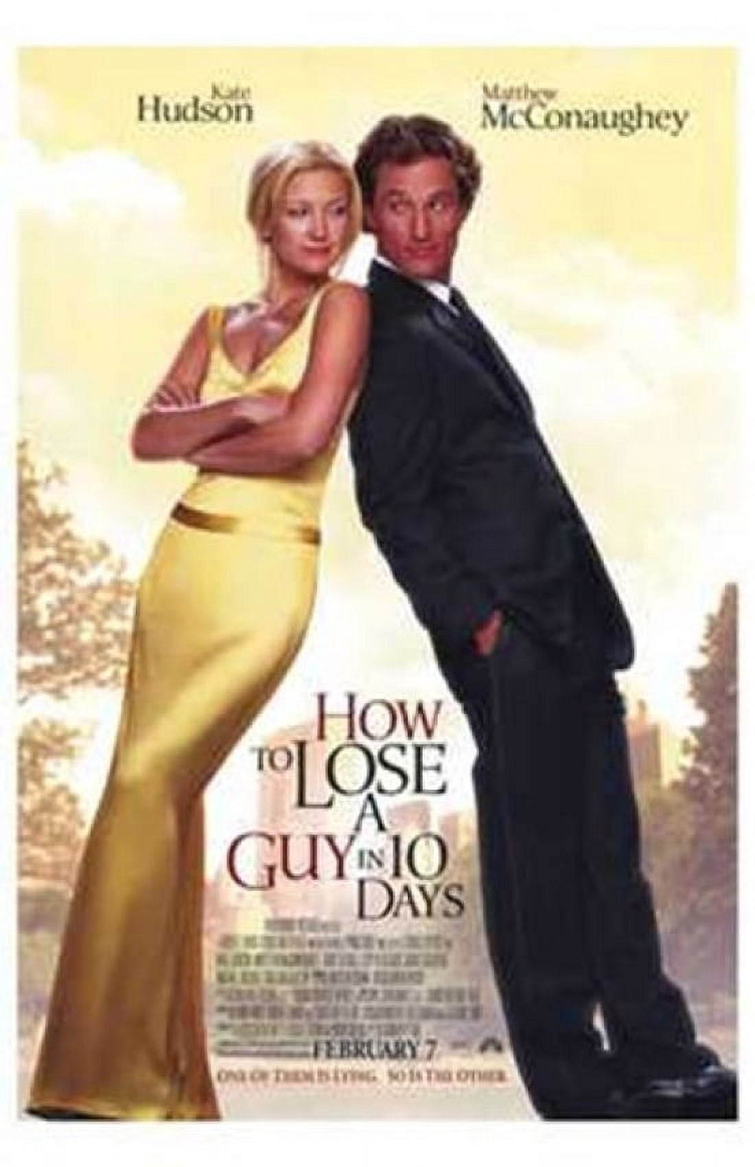 How to Lose a Guy in 10 Days Movie Poster 11x17