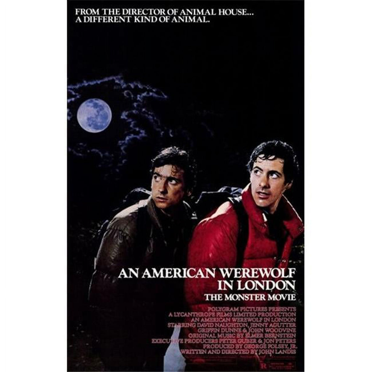 American Werewolf in London Movie Poster 11x17 Print