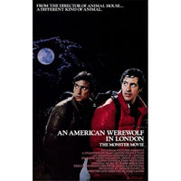 American Werewolf in London Movie Poster 11x17 Print