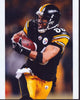 Hines Ward action shot photo print for Pittsburgh Steelers.