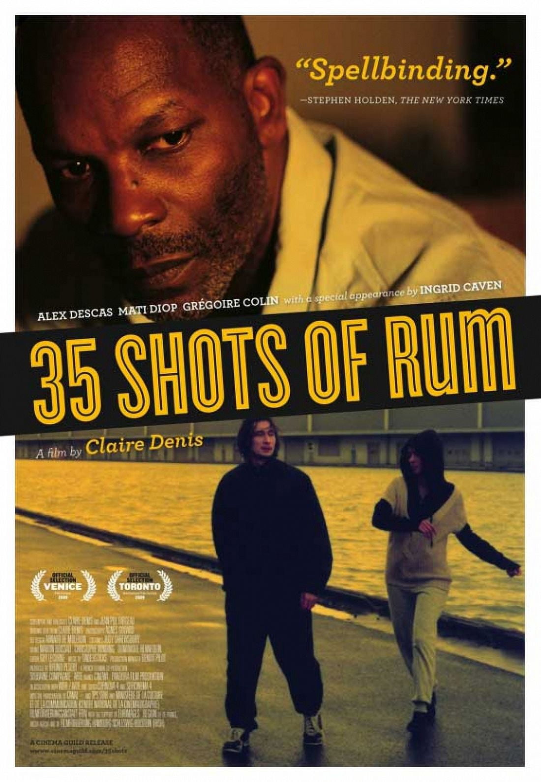 35 Shots of Rum Movie Poster - 11x17 Print