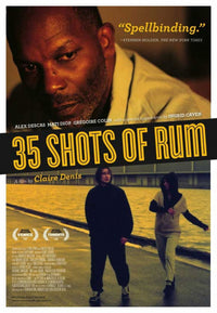 35 Shots of Rum Movie Poster - 11x17 Print