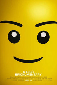 Beyond the Brick A LEGO Brickumentary Movie Poster 27x40