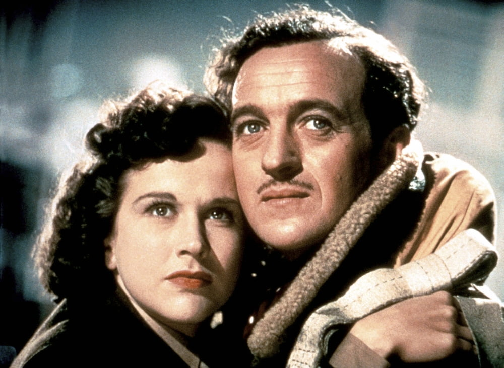 A Matter Of Life And Death photo poster print featuring Kim Hunter and David Niven.