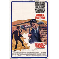 Charley Varrick Movie Poster Print in 27x40 size.
