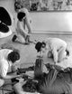 Clockwork Orange Three Men Harassing Naked Girl Photo Print