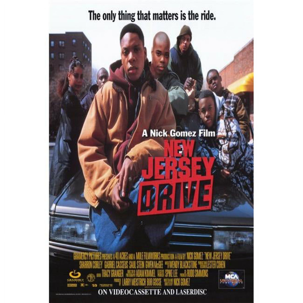 New Jersey Drive Movie Poster Print in 27x40 size.