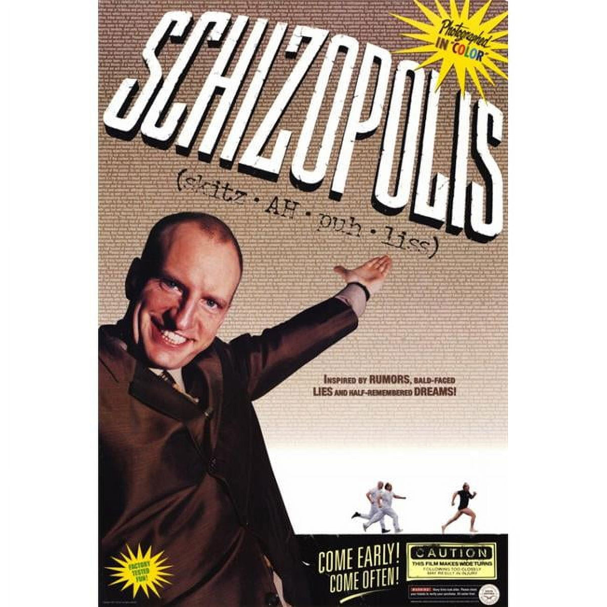 Schizopolis Movie Poster Print in 27x40 size