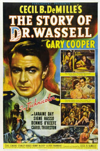 Story of Dr. Wassell movie poster print in 11x17 size.