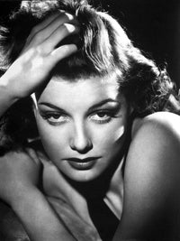 Ann Sheridan seductive pose photo print, classic Hollywood art.