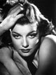 Ann Sheridan seductive pose photo print, classic Hollywood art.