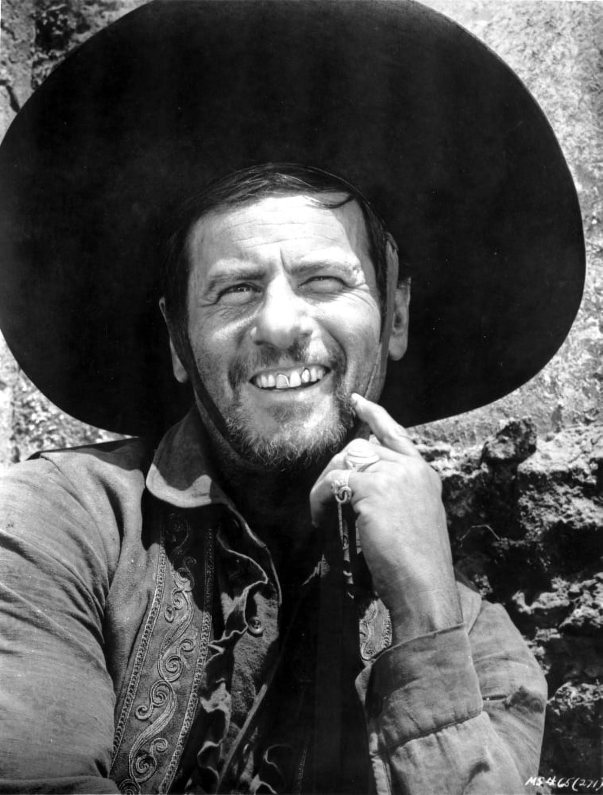 Eli Wallach as Calvera in The Magnificent Seven photo print