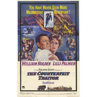 The Counterfeit Traitor movie poster 11x17 print