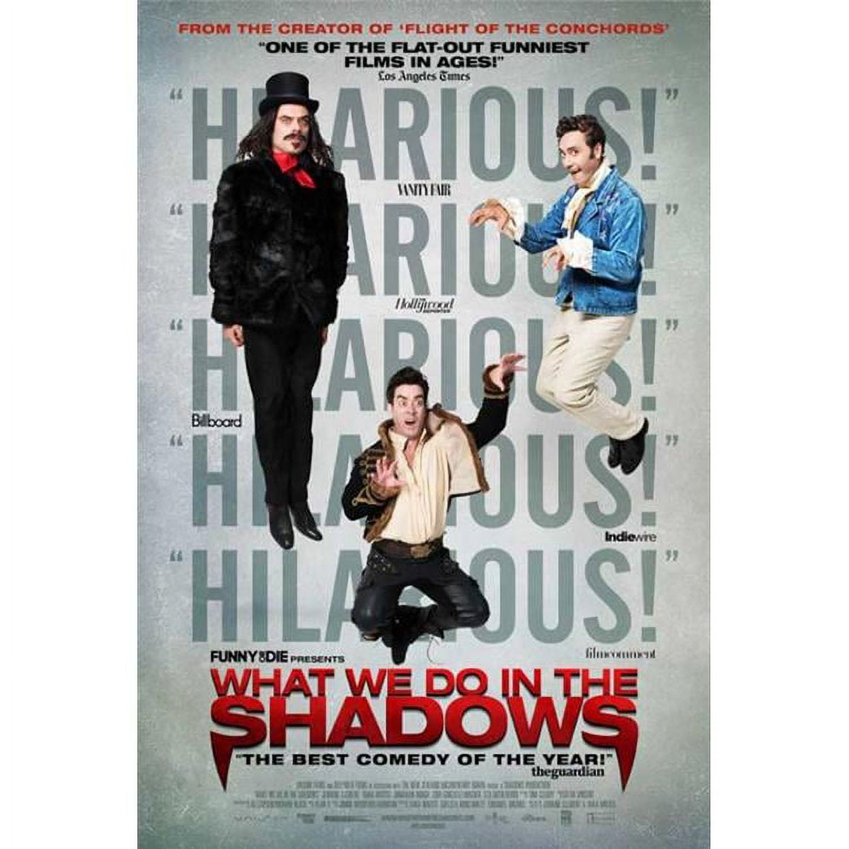 What We Do in the Shadows Movie Poster 11x17