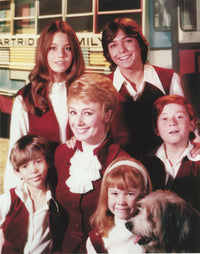 Partridge Family Portrait in School Uniform Photo Print