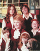 Partridge Family Portrait in School Uniform Photo Print