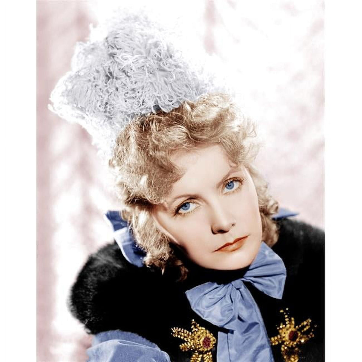 8x10 photo print of Greta Garbo in Camille (1936) movie.