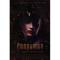 Candyman 2: Farewell to the Flesh movie poster print 27x40