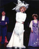 Carol Channing classic photo print in white dress