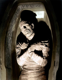1932 The Mummy movie photo print featuring Boris Karloff.