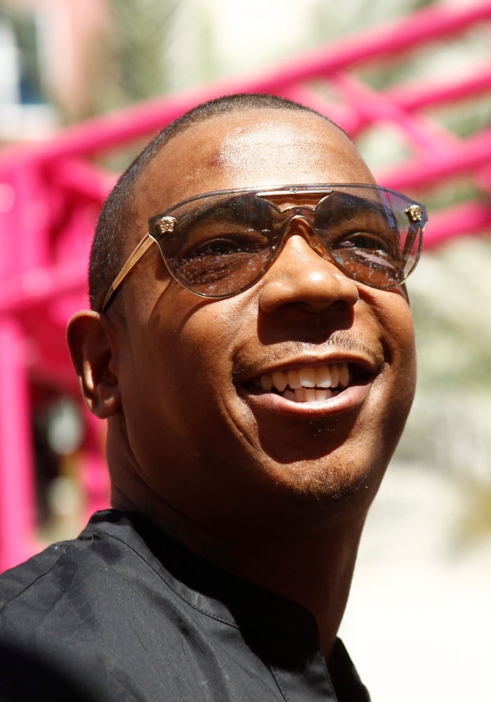 Ja Rule performing at Go Pool Flamingo Las Vegas May 20 2017 photo print