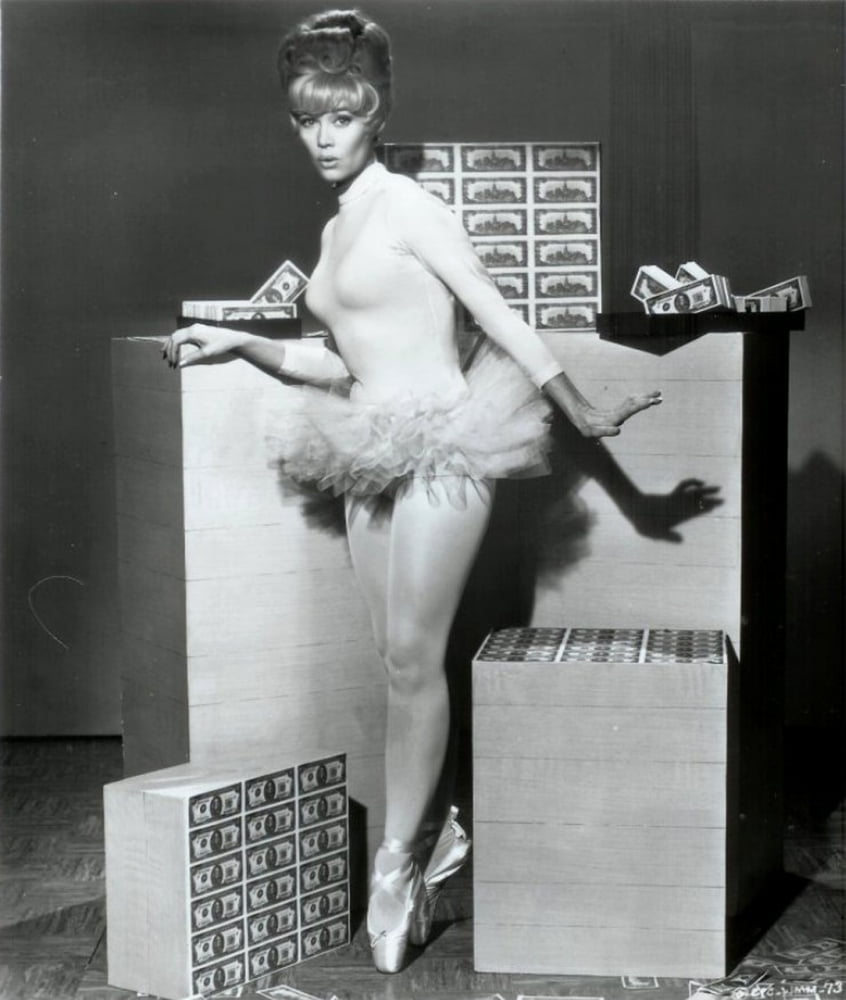 Dorothy Provine in Ballet Outfit Photo Print - 8x10, 16x20, 24x30