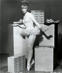 Dorothy Provine in Ballet Outfit Photo Print - 8x10, 16x20, 24x30