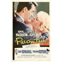 Pillow Talk Movie Poster in 11x17 size, showcasing classic cinema art.