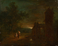 'The Flight into Egypt' art print by Johann Conrad Seekatz