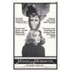 Minnie and Moskowitz movie poster print showcasing classic film art.