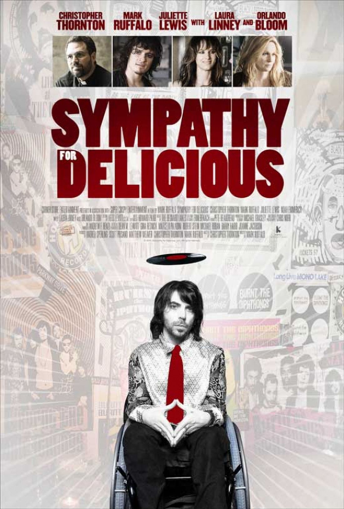 Sympathy for Delicious Movie Poster Print 27x40