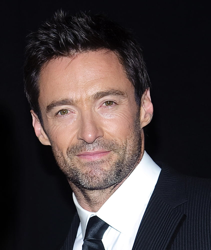 Hugh Jackman at Les Miserables Premiere Photo Print