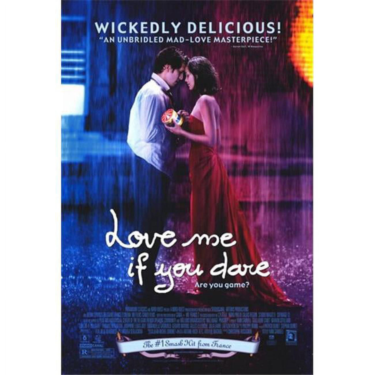 Love Me If You Dare movie poster 11x17 print
