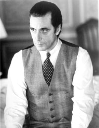 Al Pacino Scent of a Woman photo print, 8x10 size, classic film art.