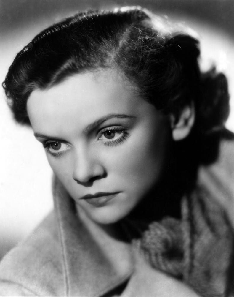Nova Pilbeam Portrait Vintage 1920s Photo Print