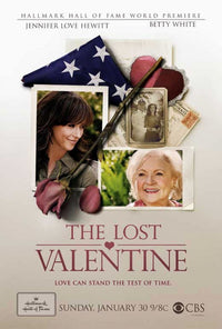 The Lost Valentine movie poster 11x17 - romantic film art