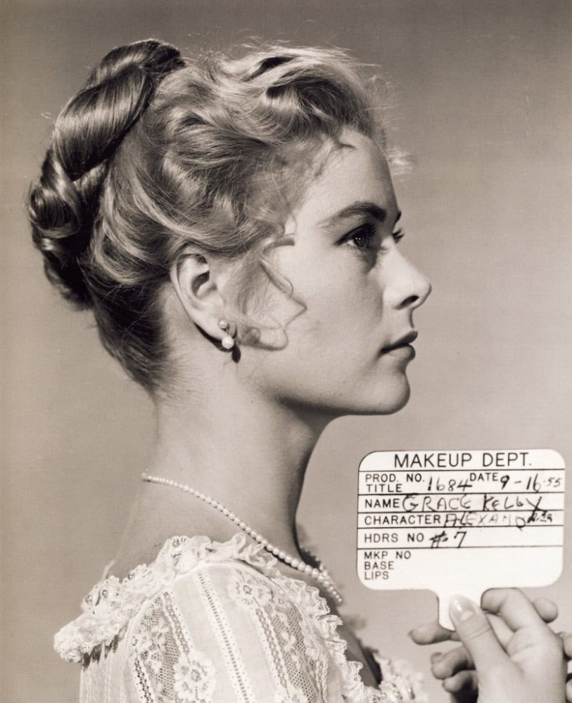 Grace Kelly profile shot photo print in multiple sizes