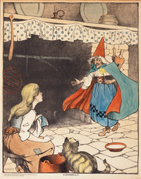 Cinderella Poster Print (1918) by Elizabeth Tyler Wolcott