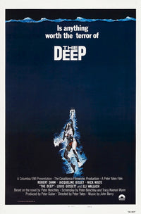 The Deep 1977 movie poster masterprint, 11 x 17 inches