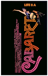 Cabaret Movie Poster Masterprint 11x17 vibrant artwork