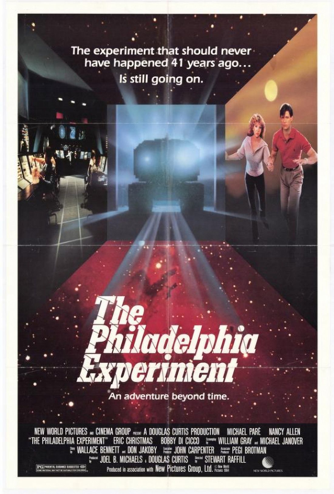 The Philadelphia Experiment Movie Poster in 11x17 size