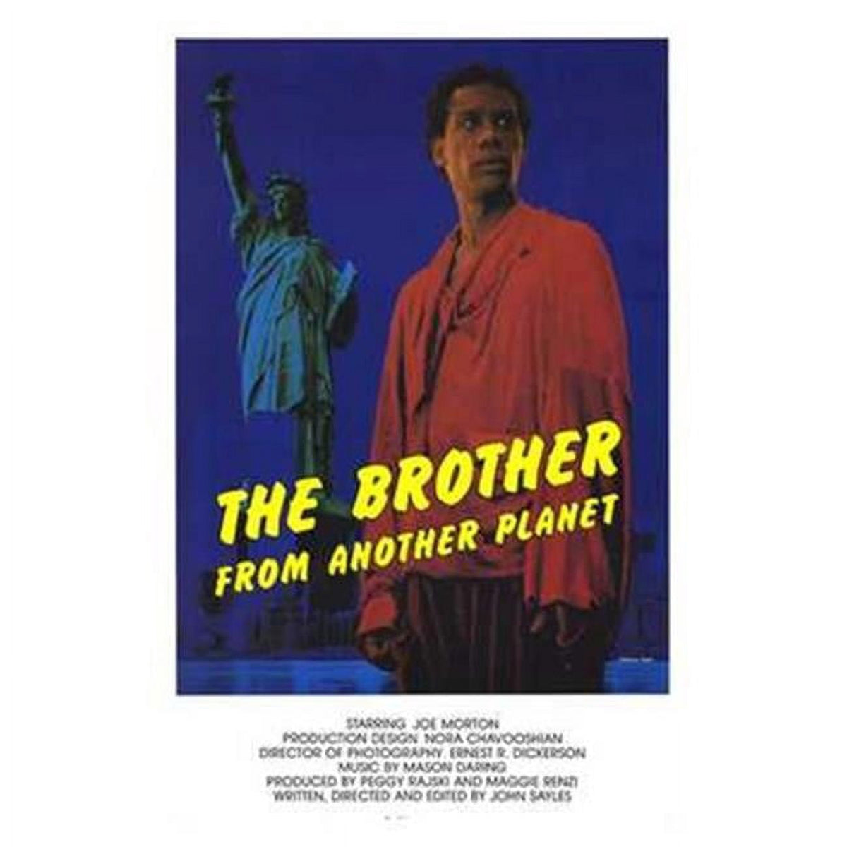 Brother from Another Planet Movie Poster 11x17 Print