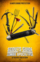 Scouts Guide to the Zombie Apocalypse Movie Poster 11x17