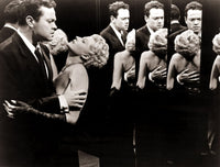 The Lady from Shanghai 1947 movie poster featuring Orson Welles and Rita Hayworth